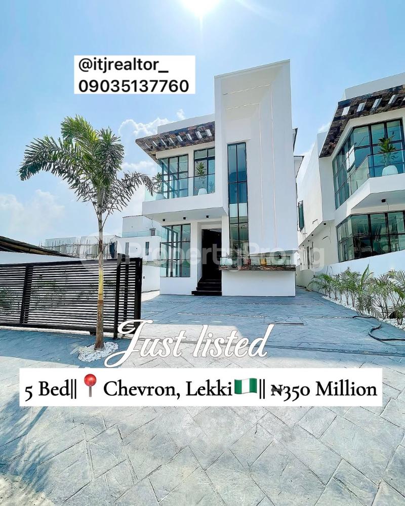 5 bedroom House for sale chevron Lekki Lagos