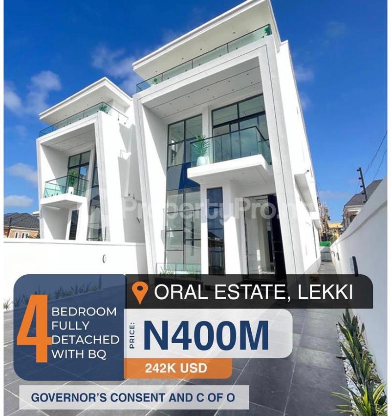 5 bedroom House for sale Oral Estate Lekki Lagos