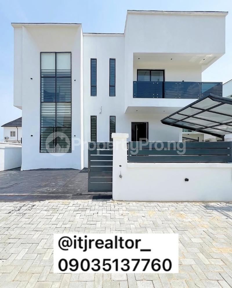 5 bedroom House for sale chevron Lekki Lagos