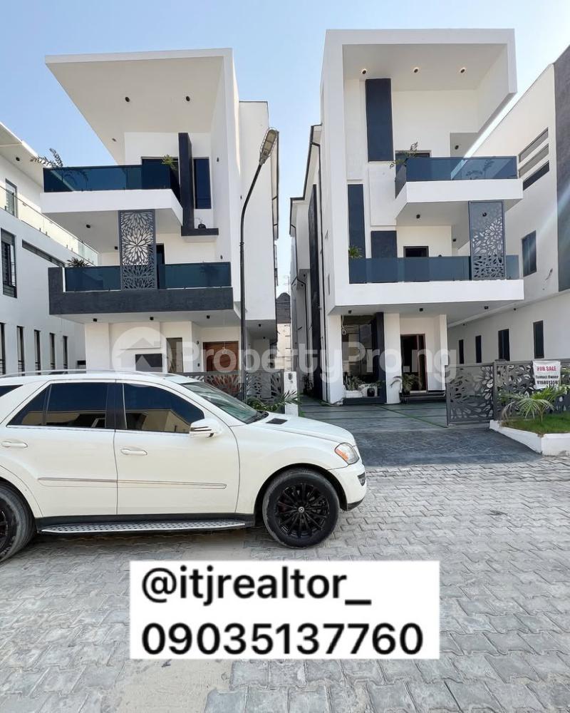 5 bedroom House for sale chevron Lekki Lagos