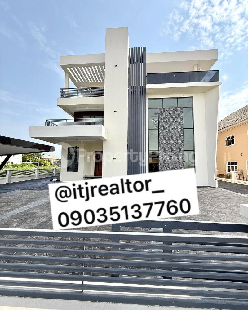 5 bedroom House for sale chevron Lekki Lagos