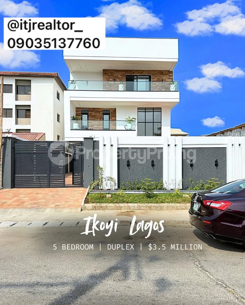 5 bedroom House for sale Ikoyi Lagos