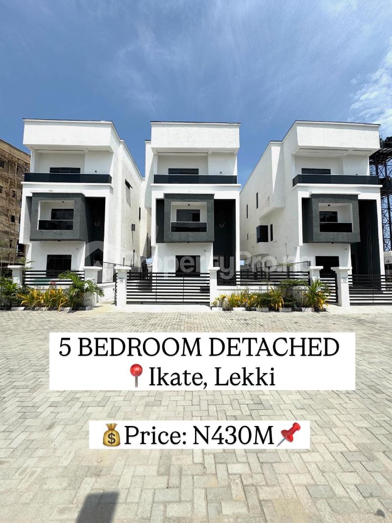 5 bedroom House for sale Ikate Lekki Lagos