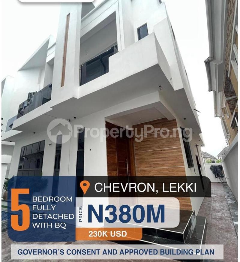5 bedroom House for sale chevron Lekki Lagos