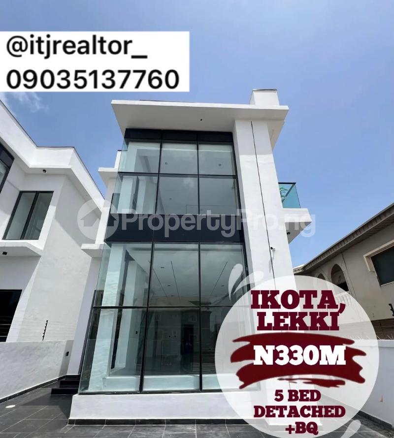 5 bedroom House for sale Ikota Lekki Lagos