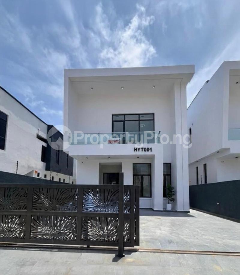 5 bedroom House for sale Chevron Lekki Lagos
