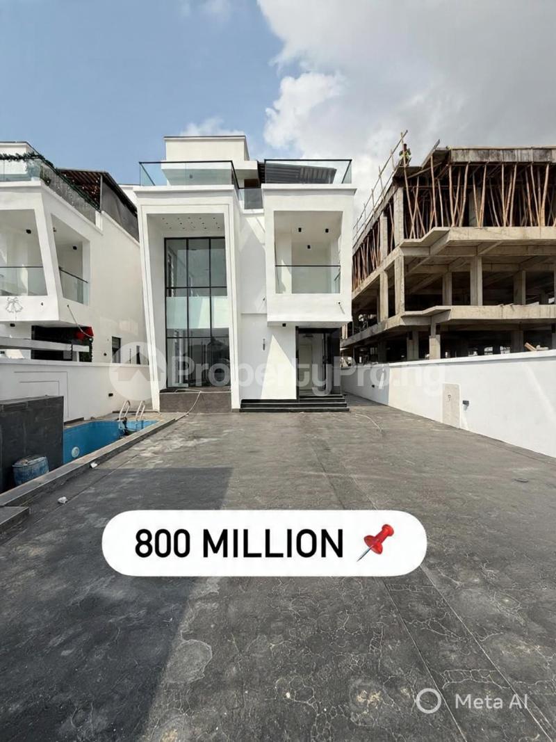 5 bedroom House for sale Lekki Phase 1 Lekki Lagos