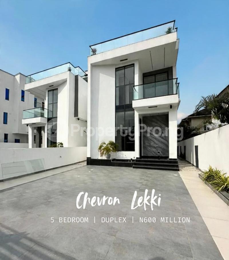 5 bedroom House for sale Chevron Lekki Lagos