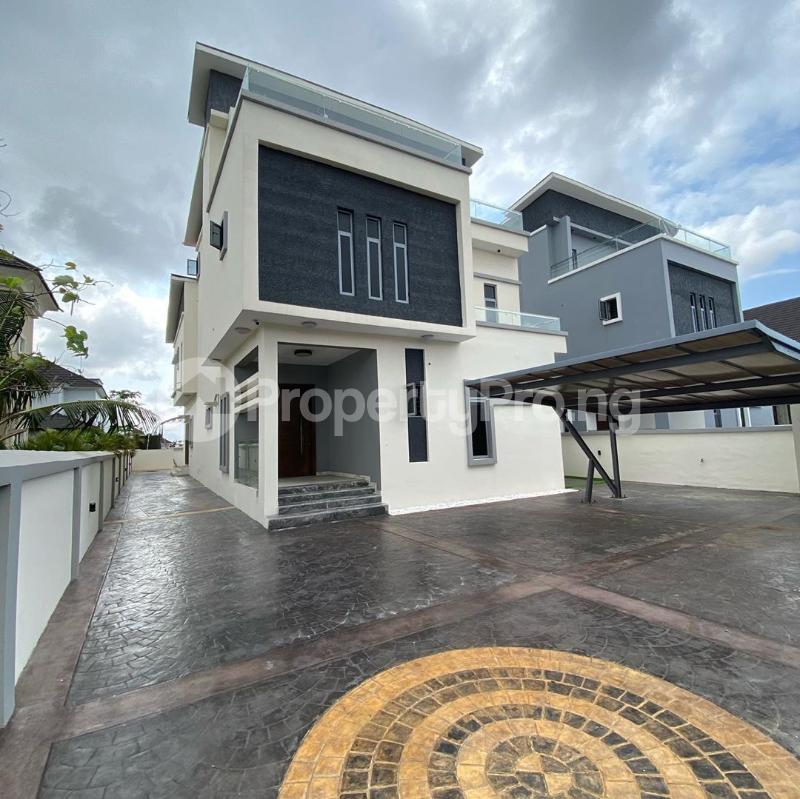 5 bedroom House for sale Pinnock Beach Osapa london Lekki Lagos