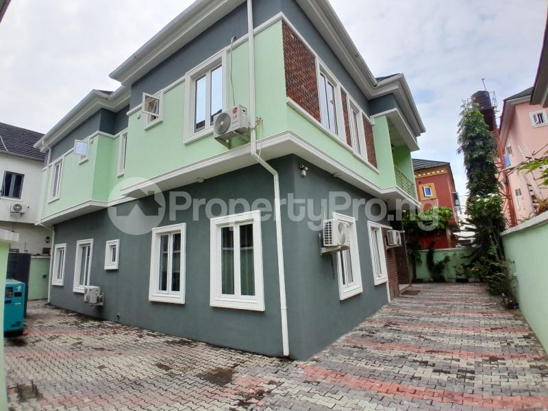 5 bedroom House for rent Canal View Estate Osapa london Lekki Lagos - 0