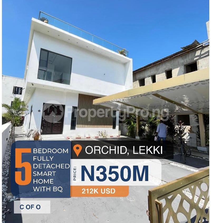 5 bedroom House for sale orchid Lekki Lagos