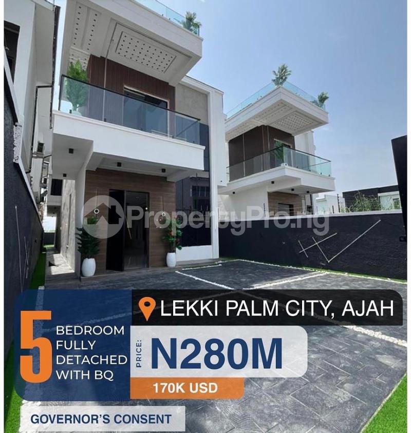 5 bedroom House for sale Ajah Lagos