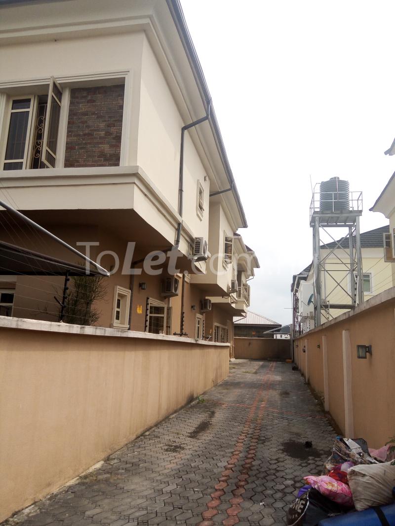 5 bedroom House for rent Christopher Ugbaja Street, chevron Lekki Lagos