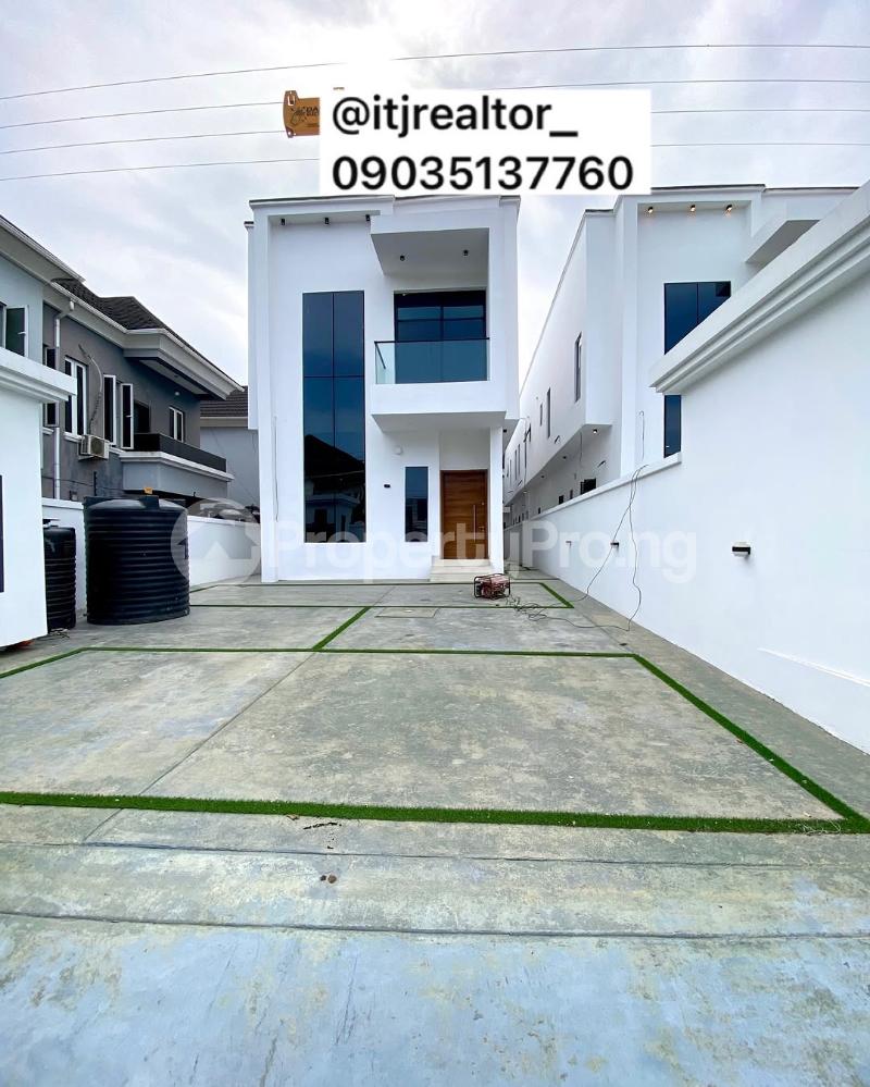 5 bedroom House for sale Osapa london Lekki Lagos