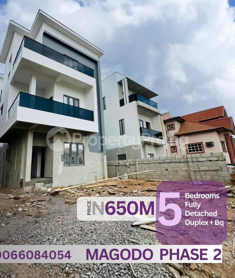 5 bedroom House for sale Magodo Phase 2 Magodo Kosofe/Ikosi Lagos