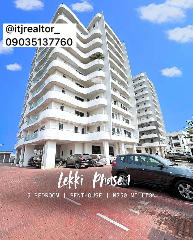 5 bedroom House for sale Lekki Phase 1 Lekki Lagos