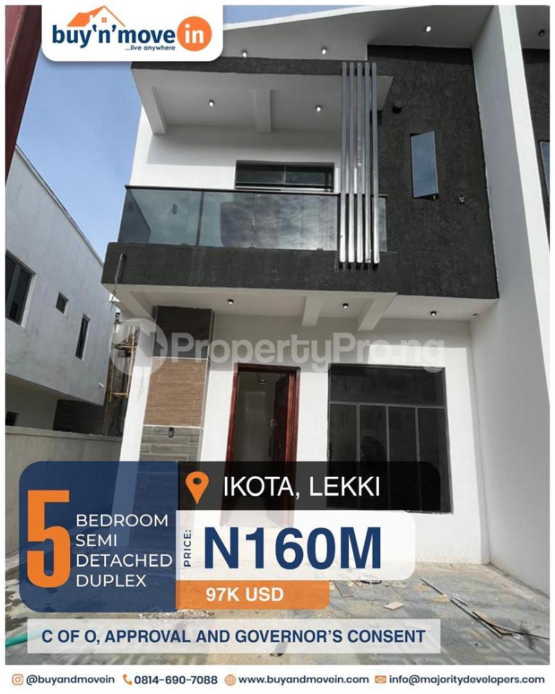 5 bedroom House for sale Ikota Lekki Lagos