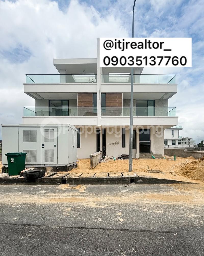 5 bedroom House for sale Cowrie Creek, Ikate Lekki Lagos - 0