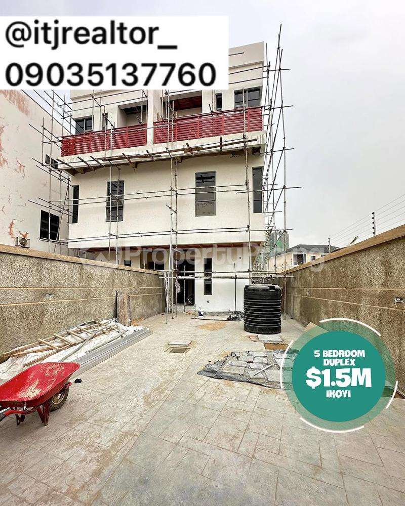 5 bedroom House for sale Ikoyi Lagos - 0