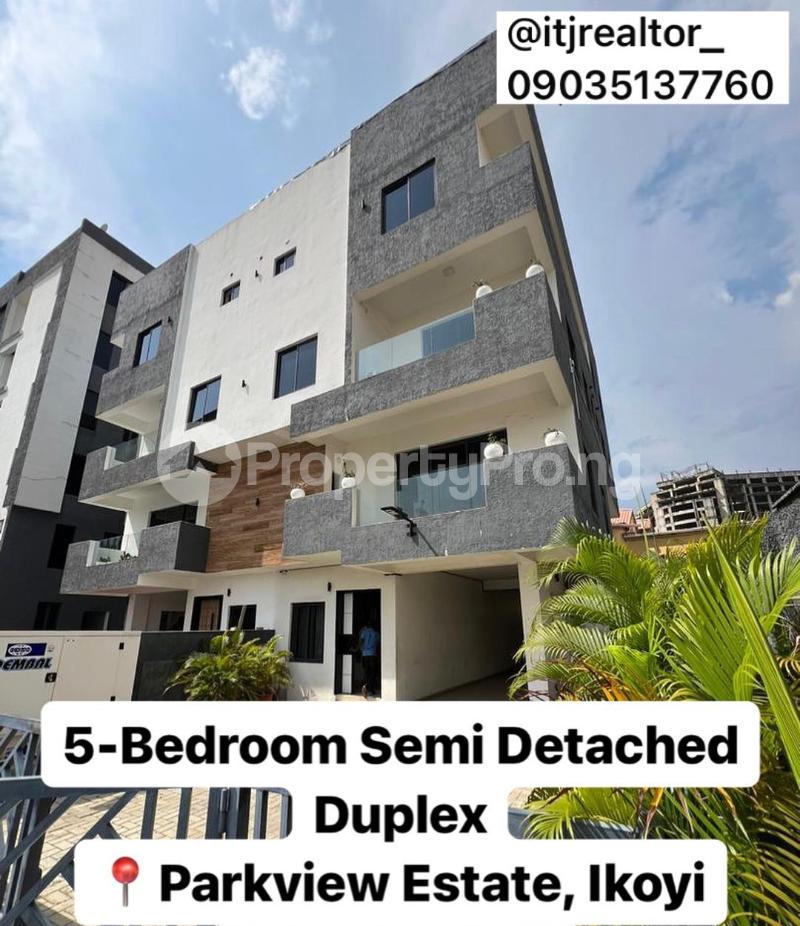 Buy Lovely 5 Bedroom Semi Detached Duplex In Parkview Estate Ikoyi buy-lovely-5-bedroom-semi-detached-duplex-in-parkview-estate-ikoyi