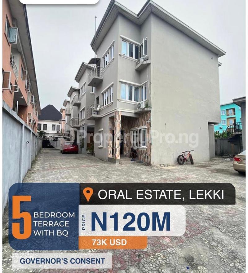5 bedroom House for sale Oral Estate Lekki Lagos - 0