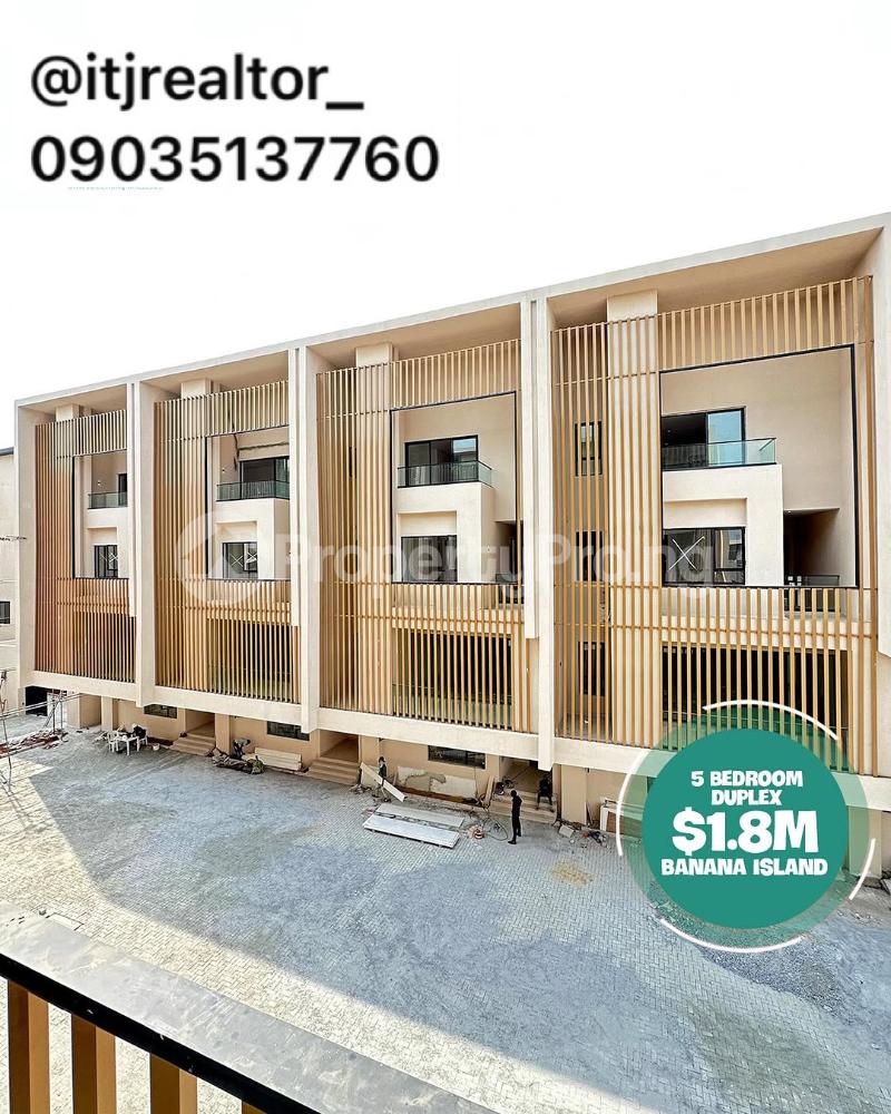 5 bedroom House for sale Banana Island Ikoyi Lagos - 0