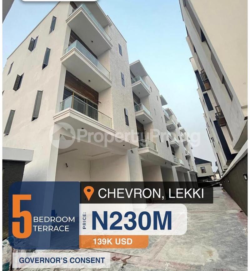 5 bedroom House for sale chevron Lekki Lagos