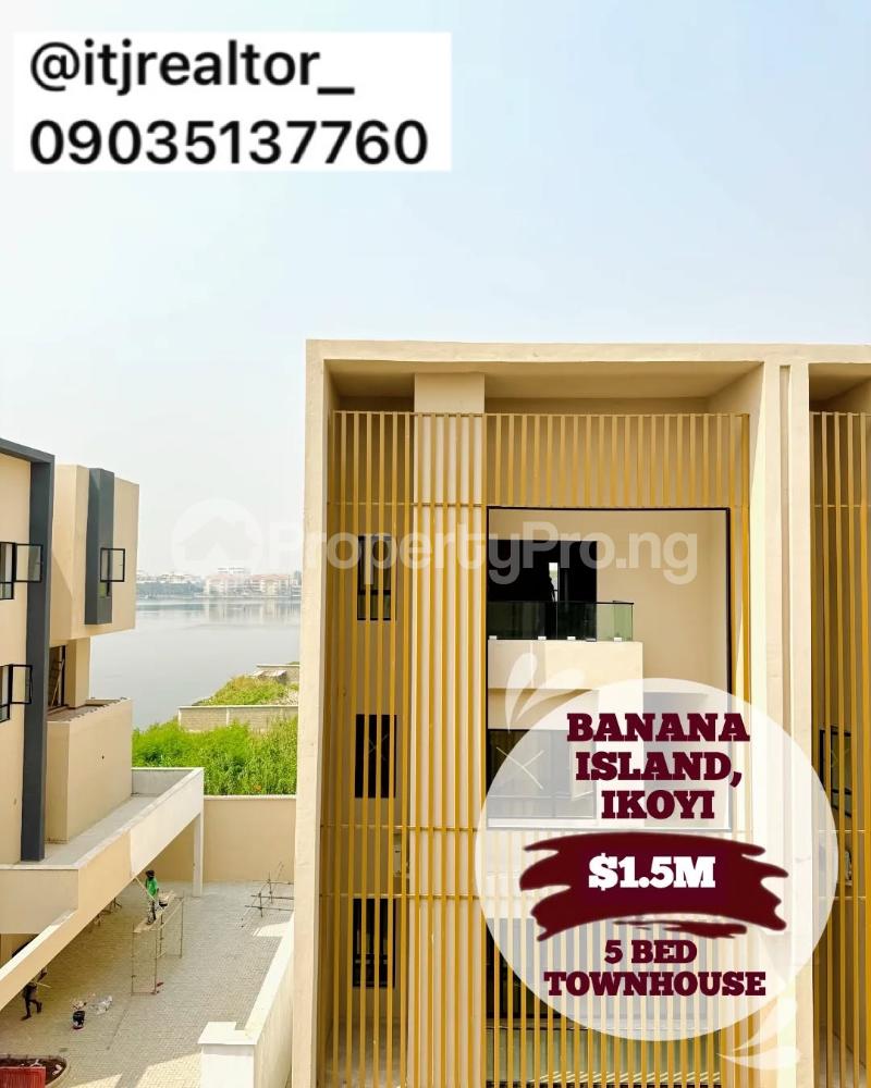 5 bedroom House for sale Banana Island Ikoyi Lagos - 0