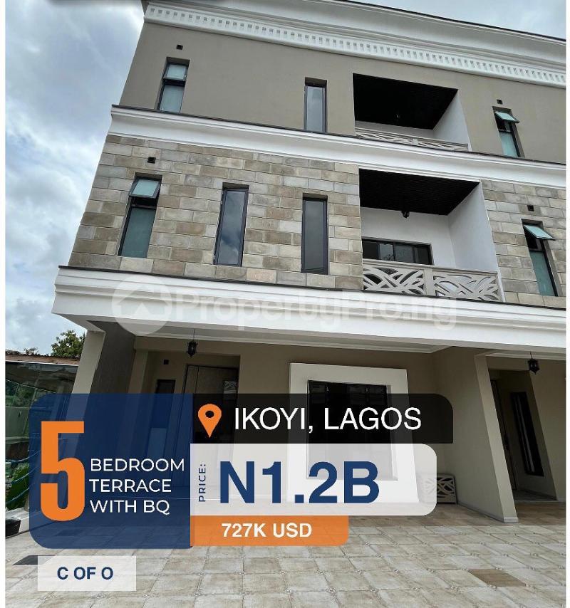 5 bedroom House for sale Ikoyi Lagos - 0
