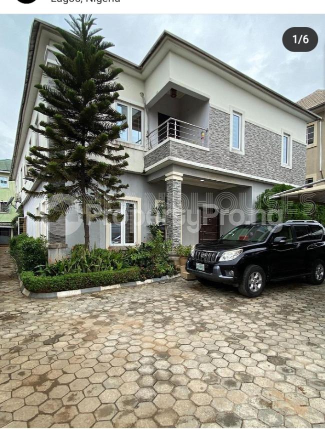 5 bedroom House for sale Millennium Estate Millenuim/UPS Gbagada Lagos