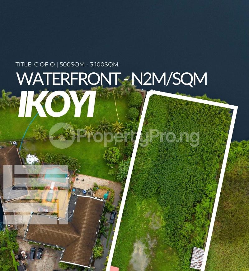 Land for sale Osborne Foreshore Estate Ikoyi Lagos