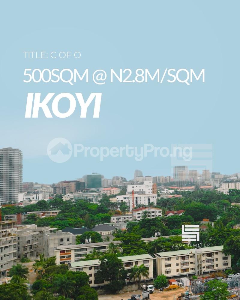 Land for sale Ikoyi Lagos