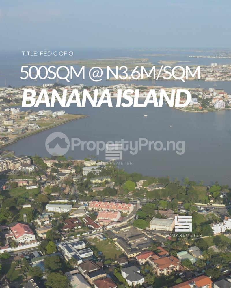 Land for sale Banana Island Ikoyi Lagos