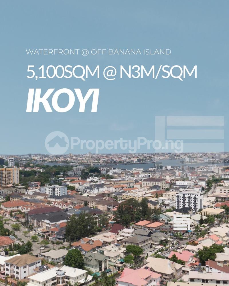 Land for sale Banana Island Ikoyi Lagos - 0