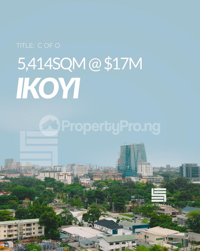 Land for sale Glover Road Ikoyi Lagos