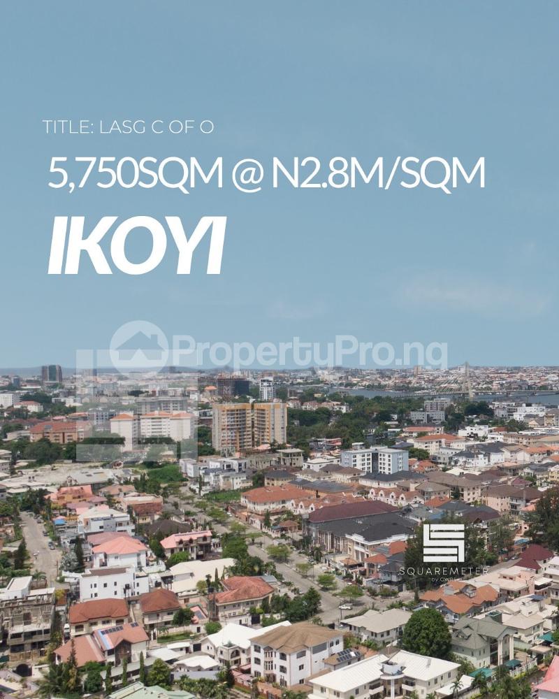 Land for sale Alexander Road Ikoyi Lagos