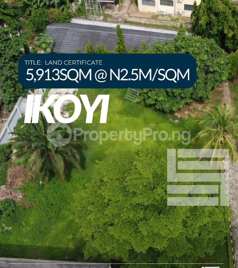 Land for sale Ikoyi Lagos