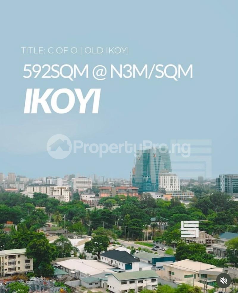 Land for sale Old Ikoyi Ikoyi Lagos