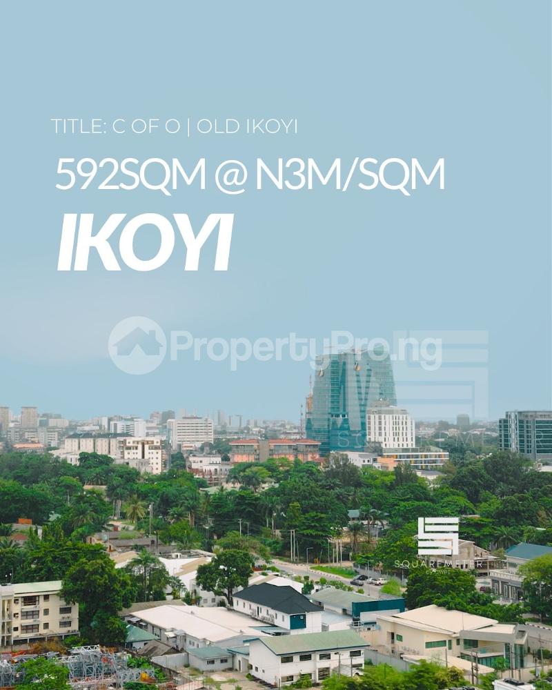 Land for sale Old Ikoyi Ikoyi Lagos