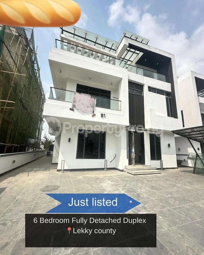 6 bedroom House for sale Ikota Lekki Lagos