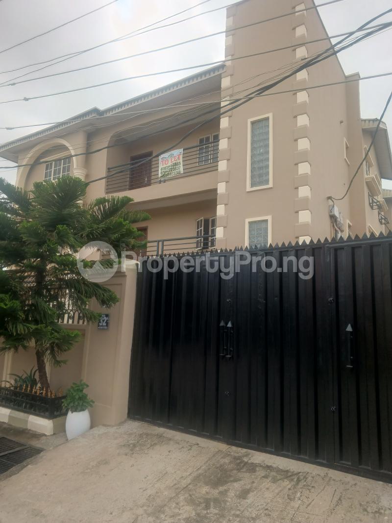3 bedroom House for rent Allen Avenue Ikeja Lagos
