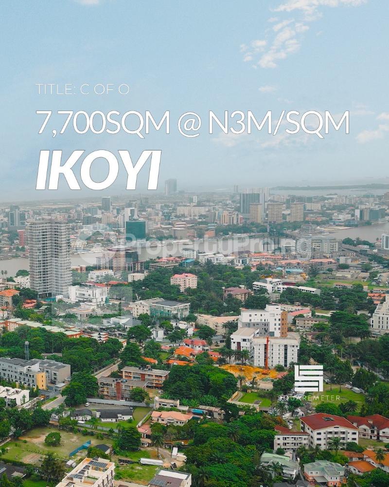 Land for sale Osborne Foreshore Estate Ikoyi Lagos