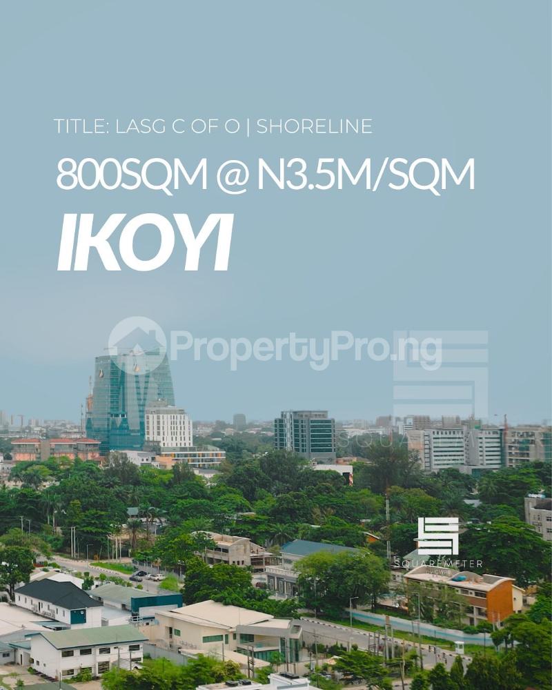 Land for sale Shoreline Ikoyi Lagos