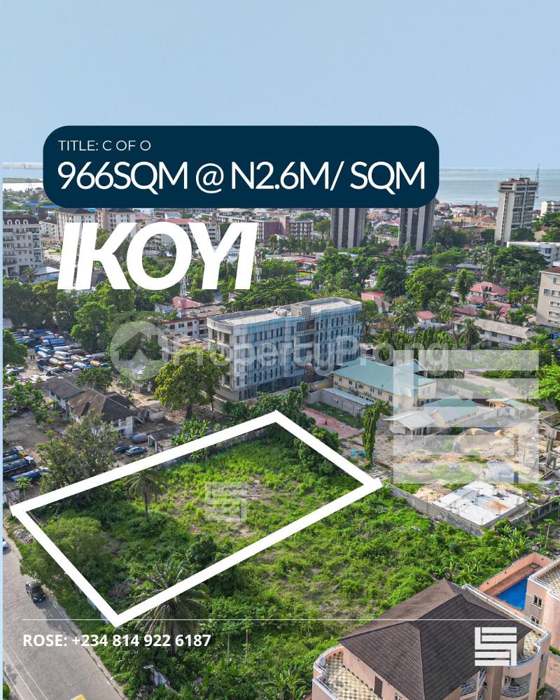 Land for sale Old Ikoyi Ikoyi Lagos