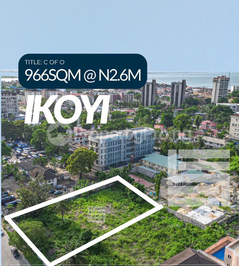 Land for sale Old Ikoyi Ikoyi Lagos