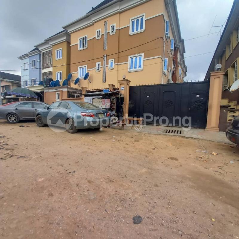 2 bedroom Flat / Apartment for rent Off Apapa Rd Ebute Metta Yaba Lagos - 0