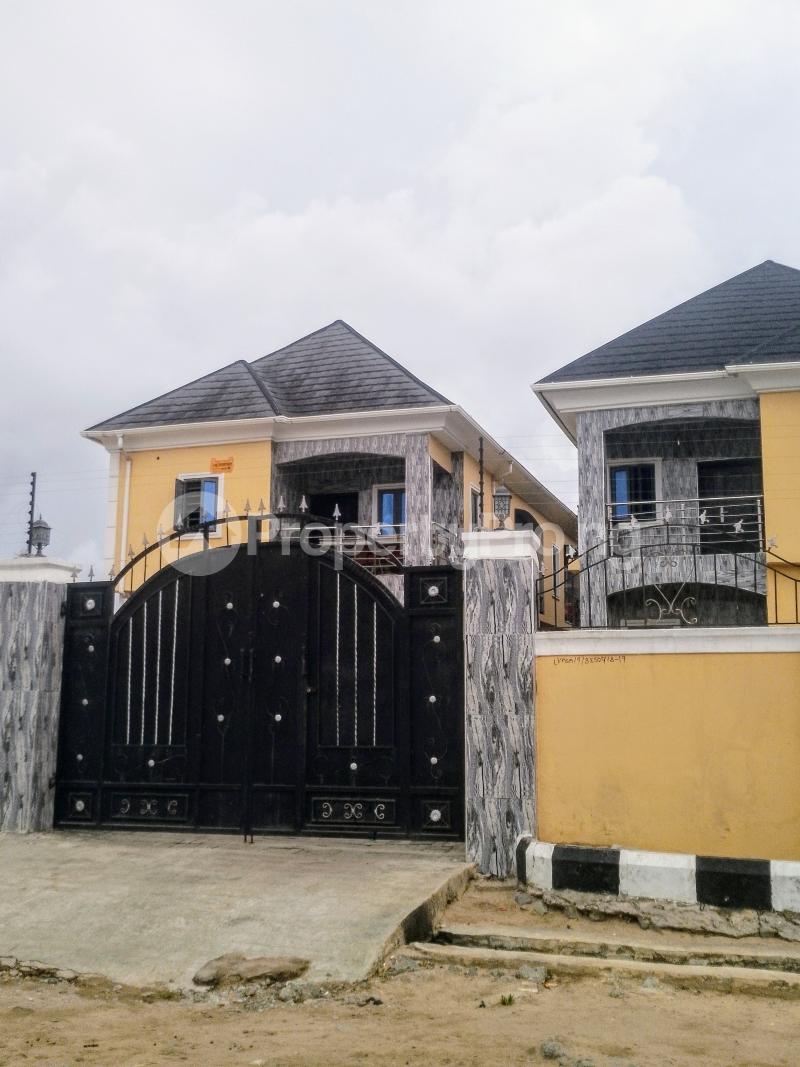 2 bedroom House for rent Mutual Gardens Gbetu New Road Awoyaya Ajah Lagos