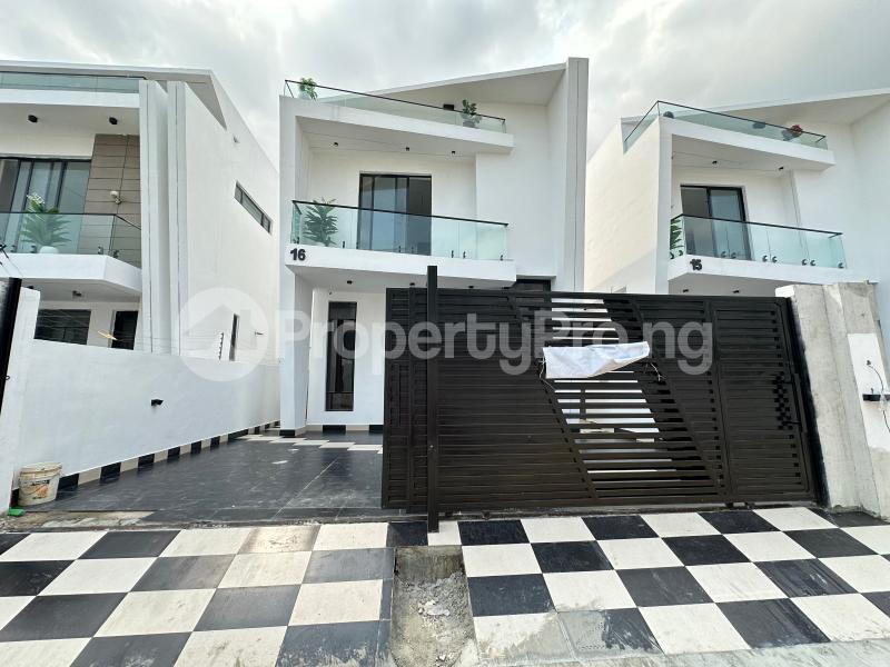 4 bedroom House for sale Chevron Tollgate Chevron Toll Gate Lekki Lagos