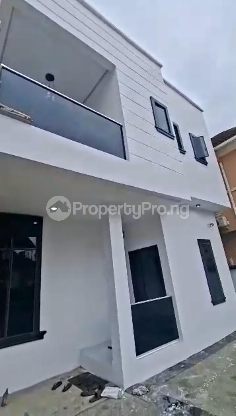 4 bedroom House for sale Greenfield Community road Okota Lagos