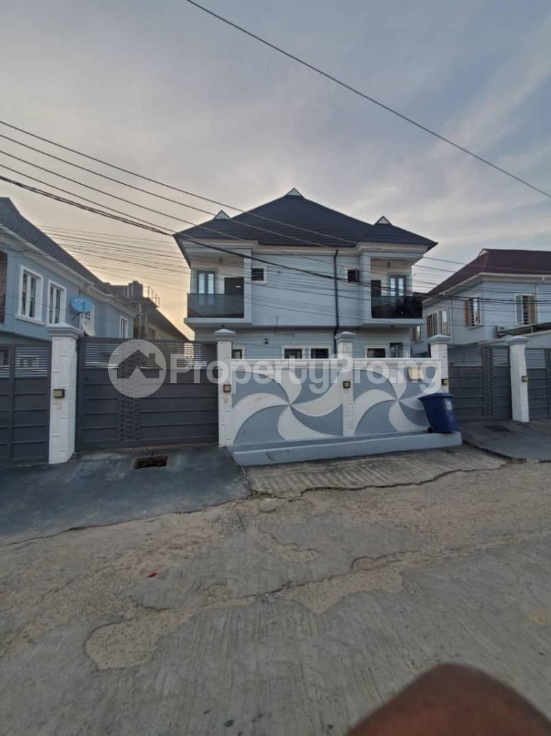 4 bedroom House for rent Lovely Inside Medina Estate, Gbagada, Lagos Medina Gbagada Lagos